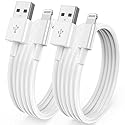 [ Apple MFi Certified ] iPhone Charger 6ft, Long Lightning to USB Cable 6 Feet, Fast Apple Charging Cable Cord 6 Foot for iPhone 14 Pro Max/13 Pro…