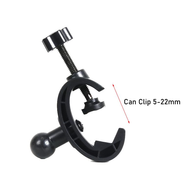 ThtRht 2 Pack Mic Stand Phone Holder Mount Photography Light Stand Phone Mount Holder Clamp Phone Clip for Microphone Stand Tripod Boom Arm Floor Mic