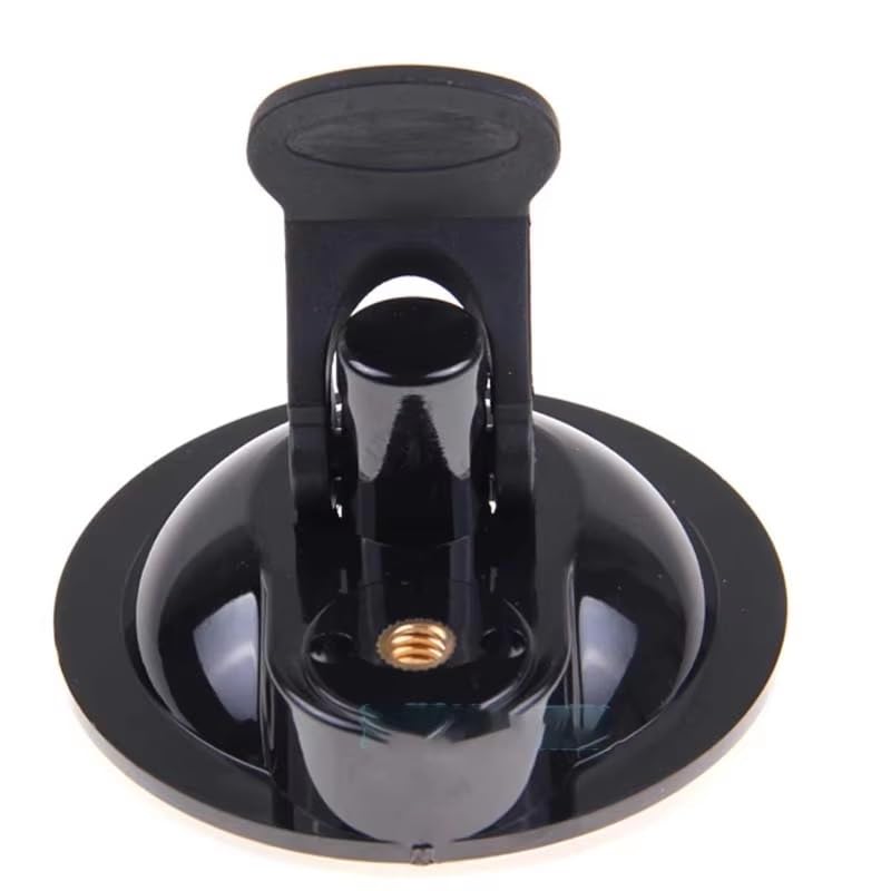 ThtRht 3" Suction Cup Camera Mount Bracket with 1/4"-20 Female Thread Car Windshield Dash Cam Holder Stand for Action Camera Dashcam GPS Driving DVR