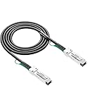 10Gtek 40G QSFP+ DAC Cable - 40GBASE-CR4 Passive Direct Attach Copper Twinax QSFP Cable for Mellanox MC2206130-002 Devices, 2-Meter(6.5ft)