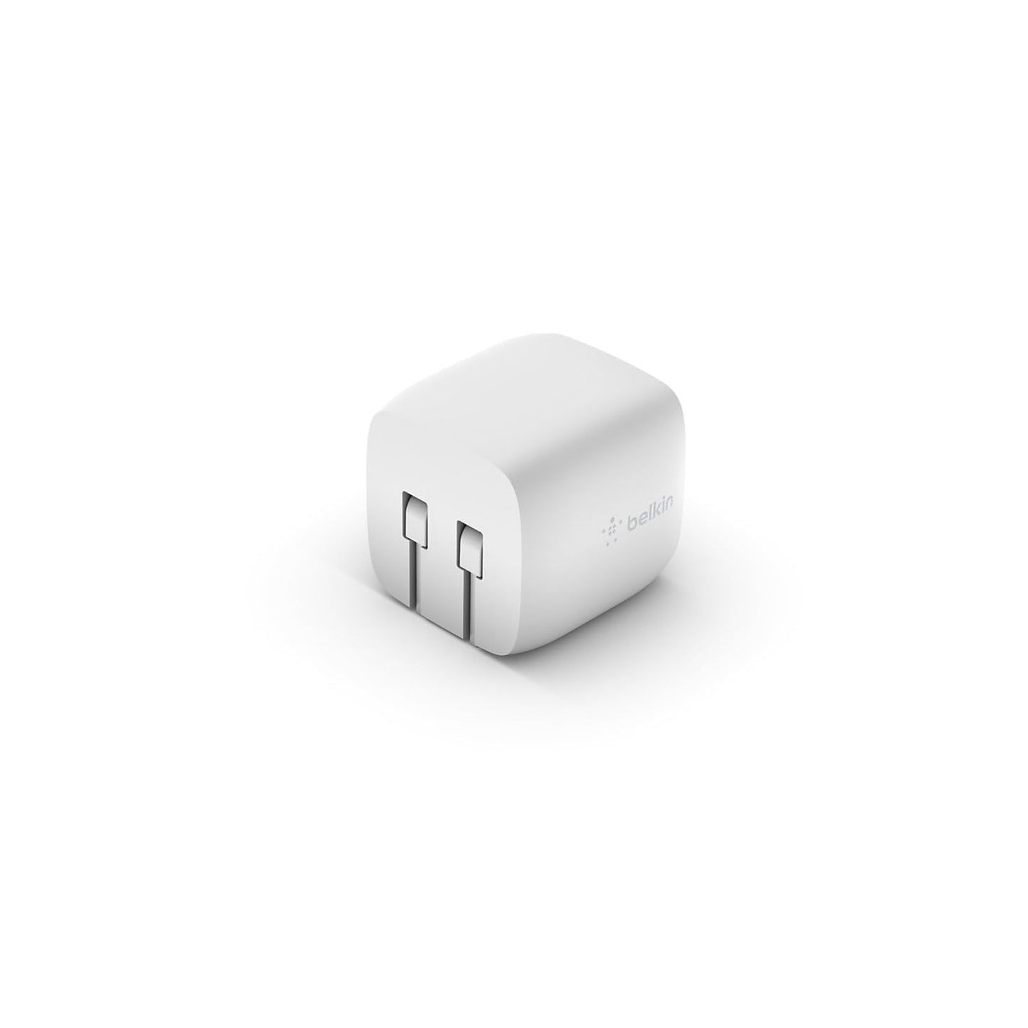 Belkin USB C Charger Block 30W, USB-C Power Delivery, PPS Super Fast Charging - Samsung Galaxy S25, Apple iPhone 17, Air, Pro Pro Max, iPad, AirPods