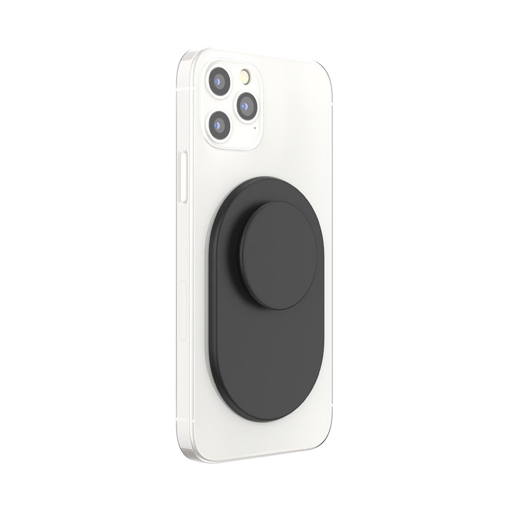 PopSockets PopGrip for MagSafe, Magnetic Phone Grip & Stand, Swappable Top, Secure Grip for iPhone MagSafe Cases, Kickstand for Hands-Free Viewing