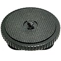 Tripod Reducer Adapter Mount 3/8" to 1/4" 50mm Diameter 2-Way Arca Compatible