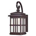 Westinghouse 6400200 Traditional One-Light LED Outdoor Wall Light Sconce Oil Rubbed Bronze Finish, Frosted Glass