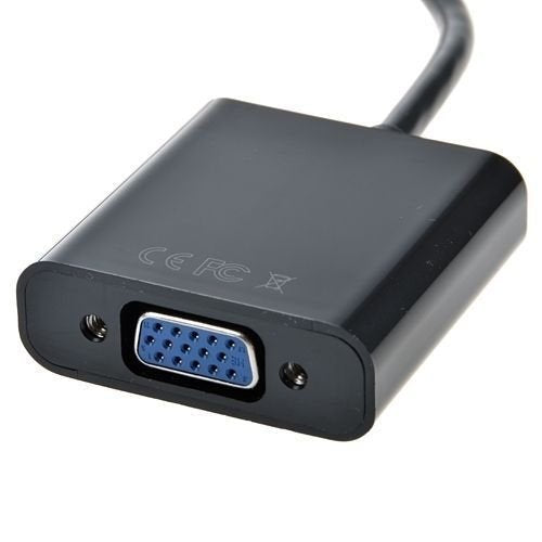 MaxLLTo™1080P Micro HDMI to VGA Video Converter Adapter Cable for PC Monitor Projector