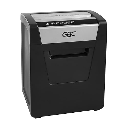 GBC ShredMaster Home Office Shredder, SX15-06, Cross-Cut, 15 Sheets (1758500)