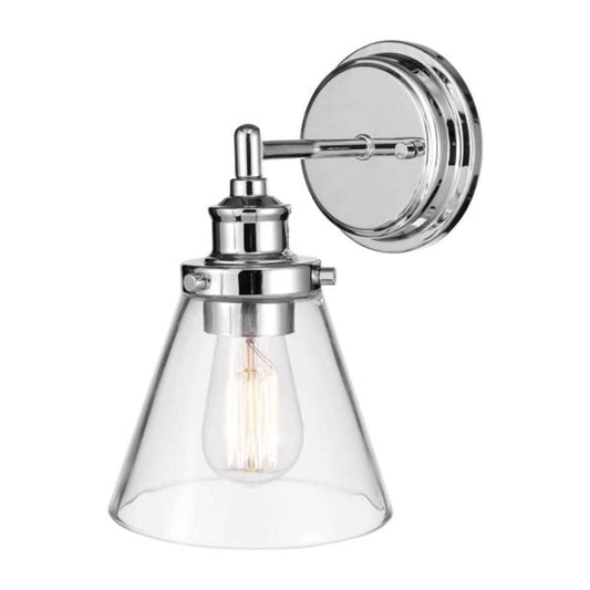 Globe Electric Parker 1-Light Chrome Wall Sconce - Case of: 1
