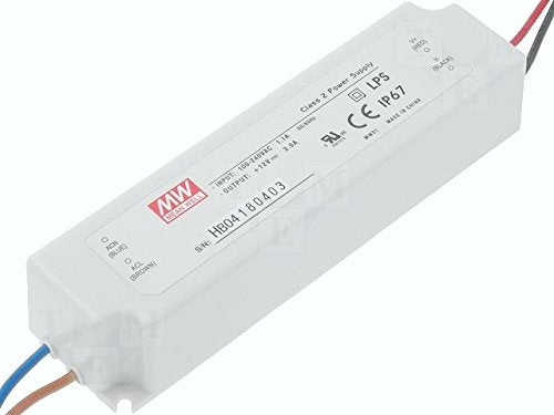 AC to DC LED Driver Enclosed Power Supply Single Output 15 Volts 2.4 Amps 36 Watts