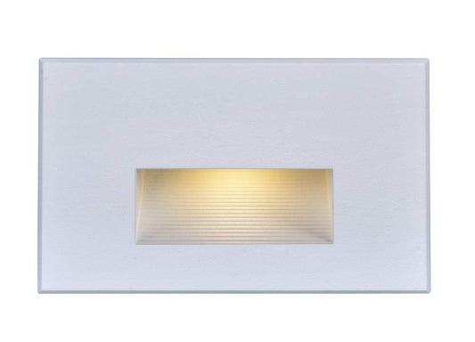 Nuvo Lighting 65/407 Transitional LED Step Light in White Finish, 3.00 inches