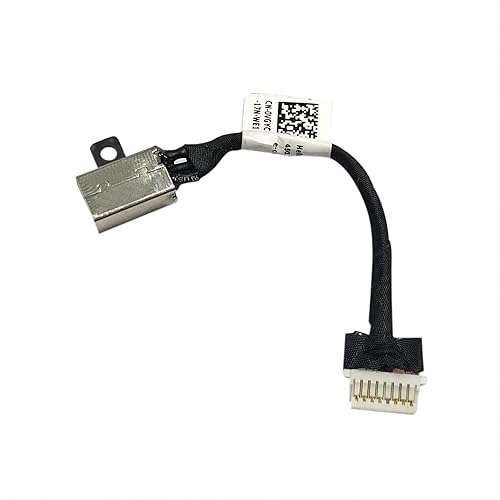 GinTai DC in Power Jack Cable Charging Port for Dell Inspiron 7506 2 in 1/ Inspiron 15 7300 7306 7500 M4GJ3 0M4GJ3 VGYC4 0VGYC4 450.0K305.0021