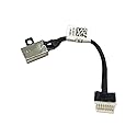 GinTai DC in Power Jack Cable Charging Port for Dell Inspiron 7506 2 in 1/ Inspiron 15 7300 7306 7500 M4GJ3 0M4GJ3 VGYC4 0VGYC4 450.0K305.0021