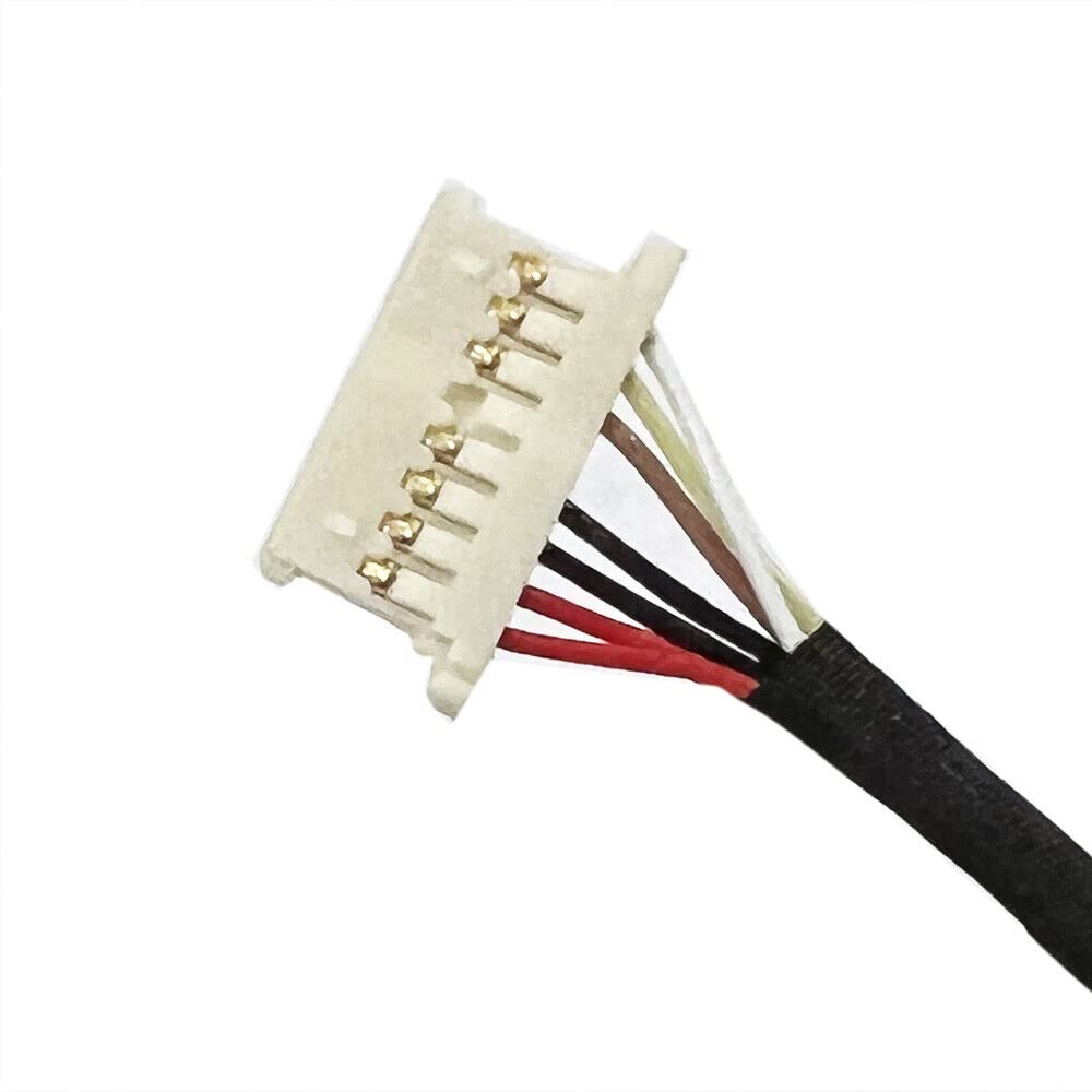 Zahara DC Power Jack Cable Replacement for HP 15-db0066wm 15-db0069wm 15-db0072nr 15-db0062nr 15-db0072nr