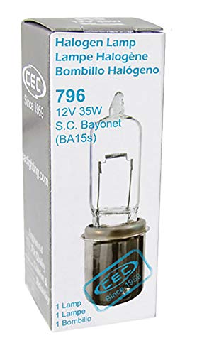 CEC Industries, Ltd. 796 Clear White Halogen Bulb