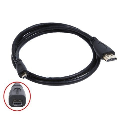 JNSupplier HDMI 1080P A/V TV Video Cable for Sony Handycam FDR-AX40 FDR-AX53 FDR-AX55 AXP55