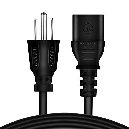 PKPower 5ft UL Listed AC Power Cord for Fresh Air Purifier Ionizer 3-Pin Plug