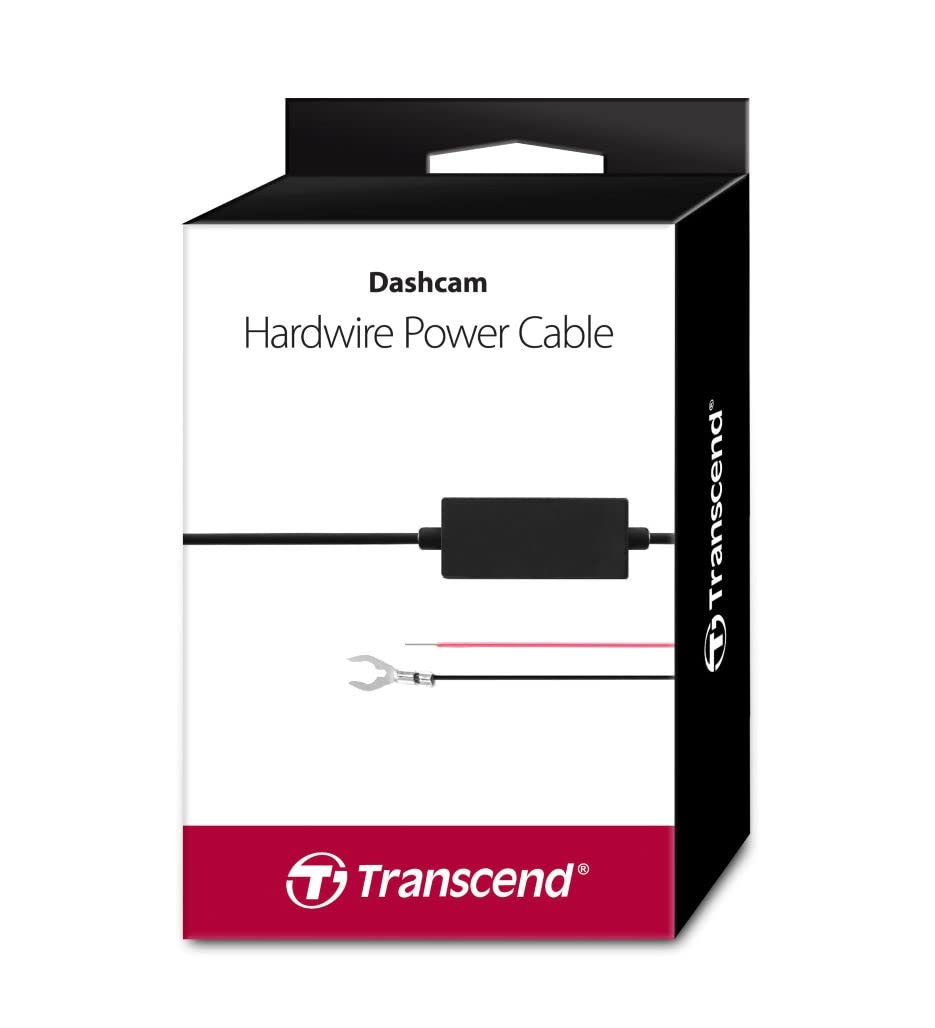 Transcend TS-DPK2 Hardwire Power Cable Micro-USB, Black