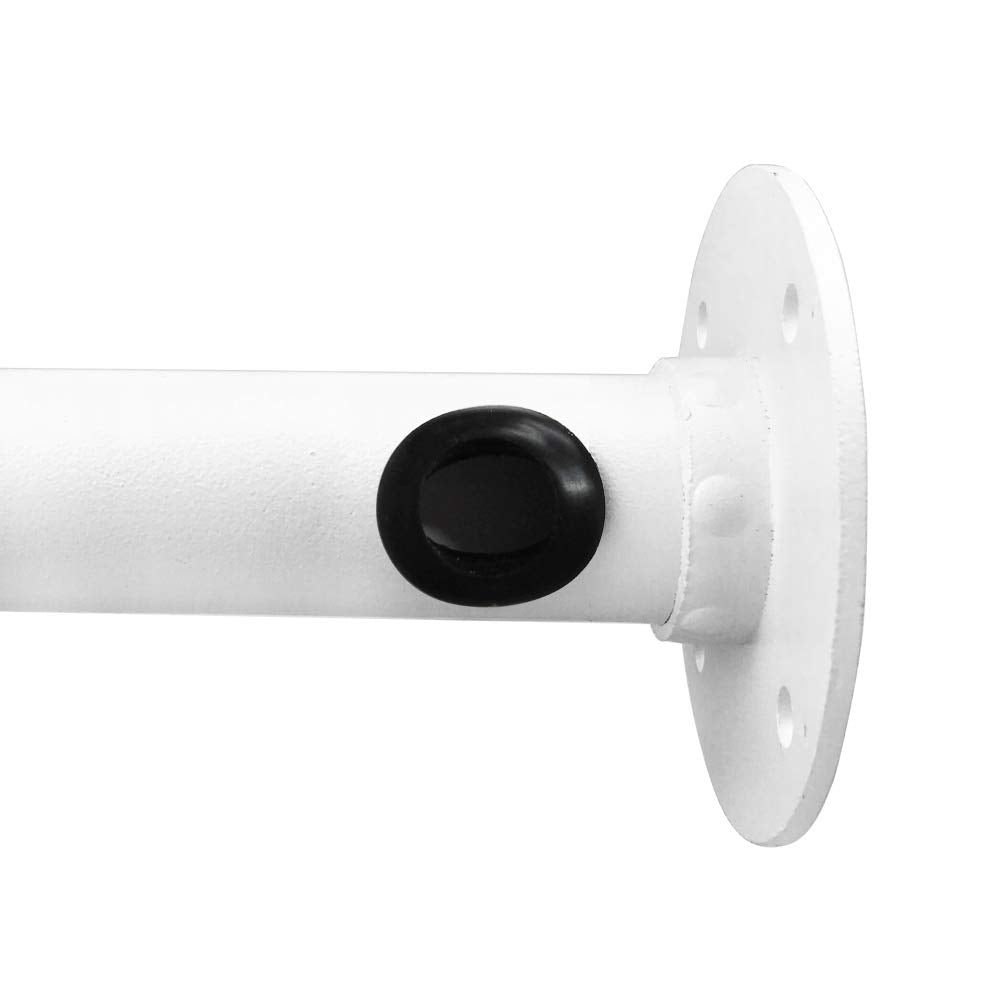 compcctv CCTV Security Camera Mount Bracket, Surveillance Camera Bracket Wall Mounting for Universal Indoor Outdoor CCTV Housing Mount