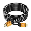 WEIMEI 35 Feet 4K HDMI Cable 2.0 HDMI Cord 35ft Support 4K@60Hz UHD 2160P Ethernet 3D ARC with Gold-Plated Connector and Bare Copper Conductor