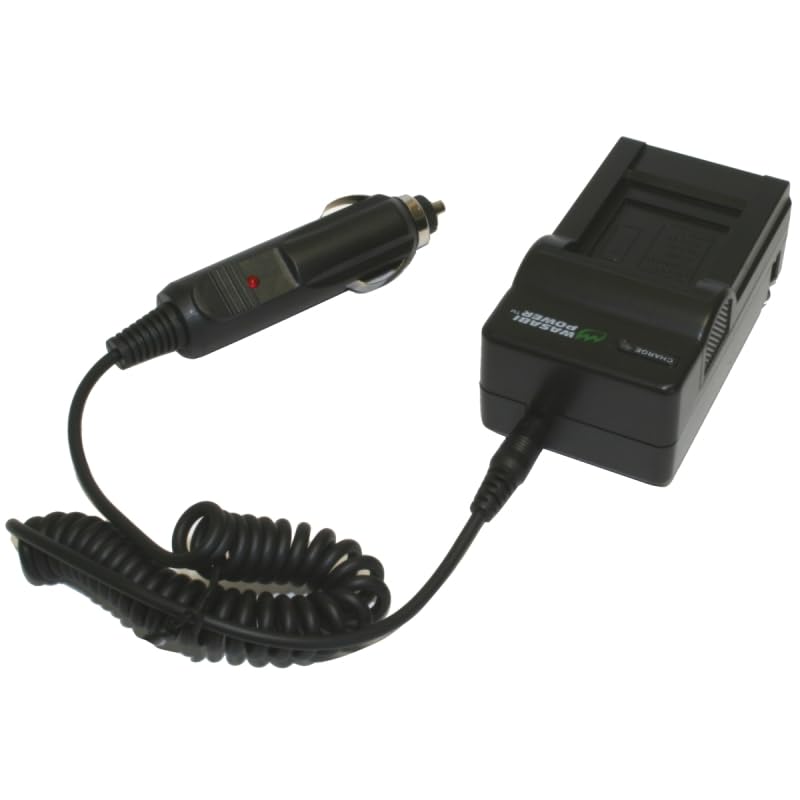 Wasabi Power Battery (2-Pack) and Charger for JVC BN-VH105 and JVC GC-XA1, GC-XA2 ADIXXION Action Camera