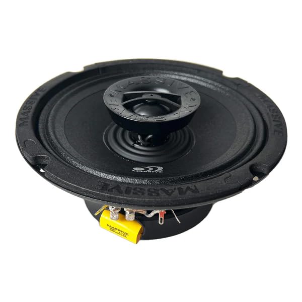 Massive Audio GT6SP | 6.5" 2-Way Coaxial Speakers