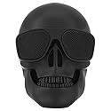 Dubbs Hardware Skull Speaker Portable Wireless Cool Bluetooth Speaker - Great Audio and Stereo Quality - Makes a Spooky Addition to Your Halloween
