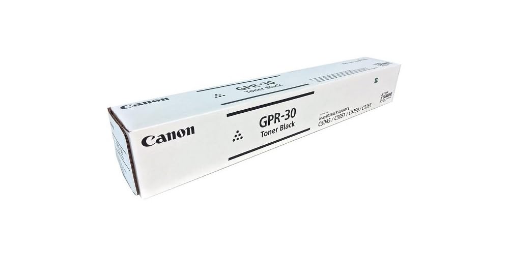 Canon GPR-30 OEM 2789B003AA Black Toner cartridge (44,000 Yield) (GPR-30)