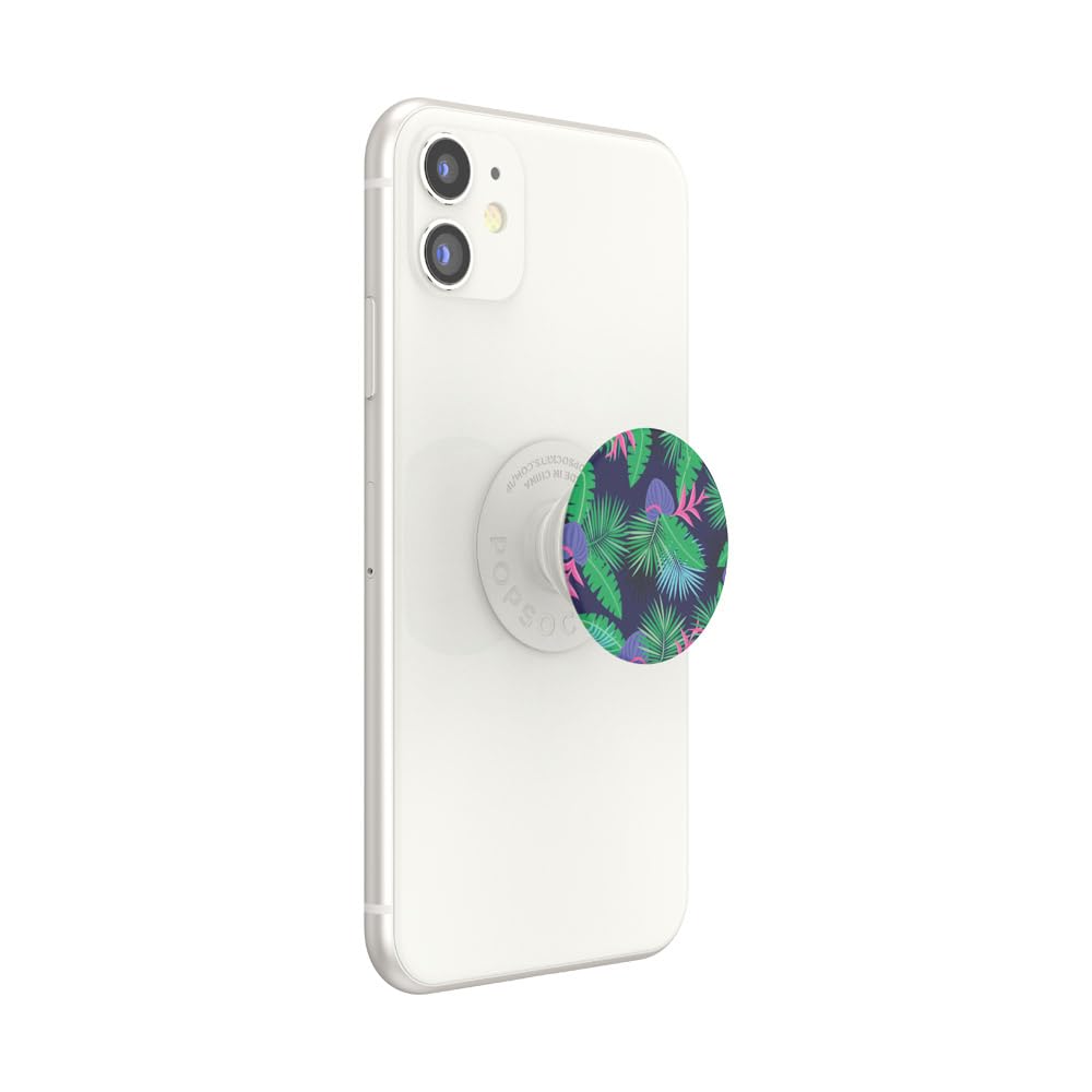 PopSockets Adhesive Phone Grip, Holder, Phone Stand, Plants - Miami Nights
