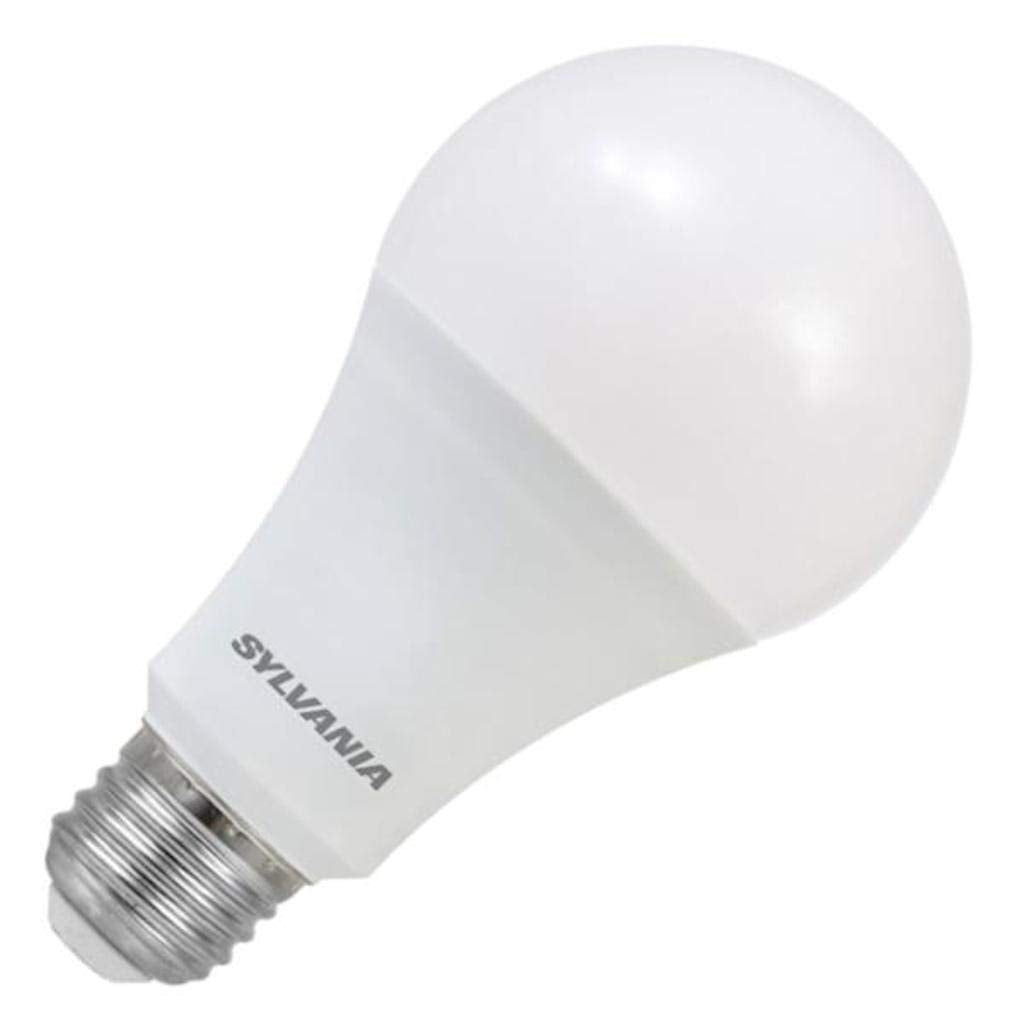 SYLVANIA 16 Watt LED A19 Light Bulb Dimmable Warm White 2700K Medium Screw E26 Base 1600 Lumens