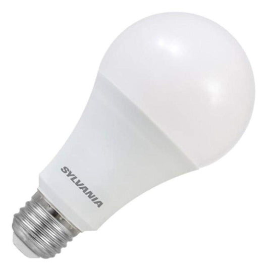 SYLVANIA 16 Watt LED A19 Light Bulb Dimmable Warm White 2700K Medium Screw E26 Base 1600 Lumens