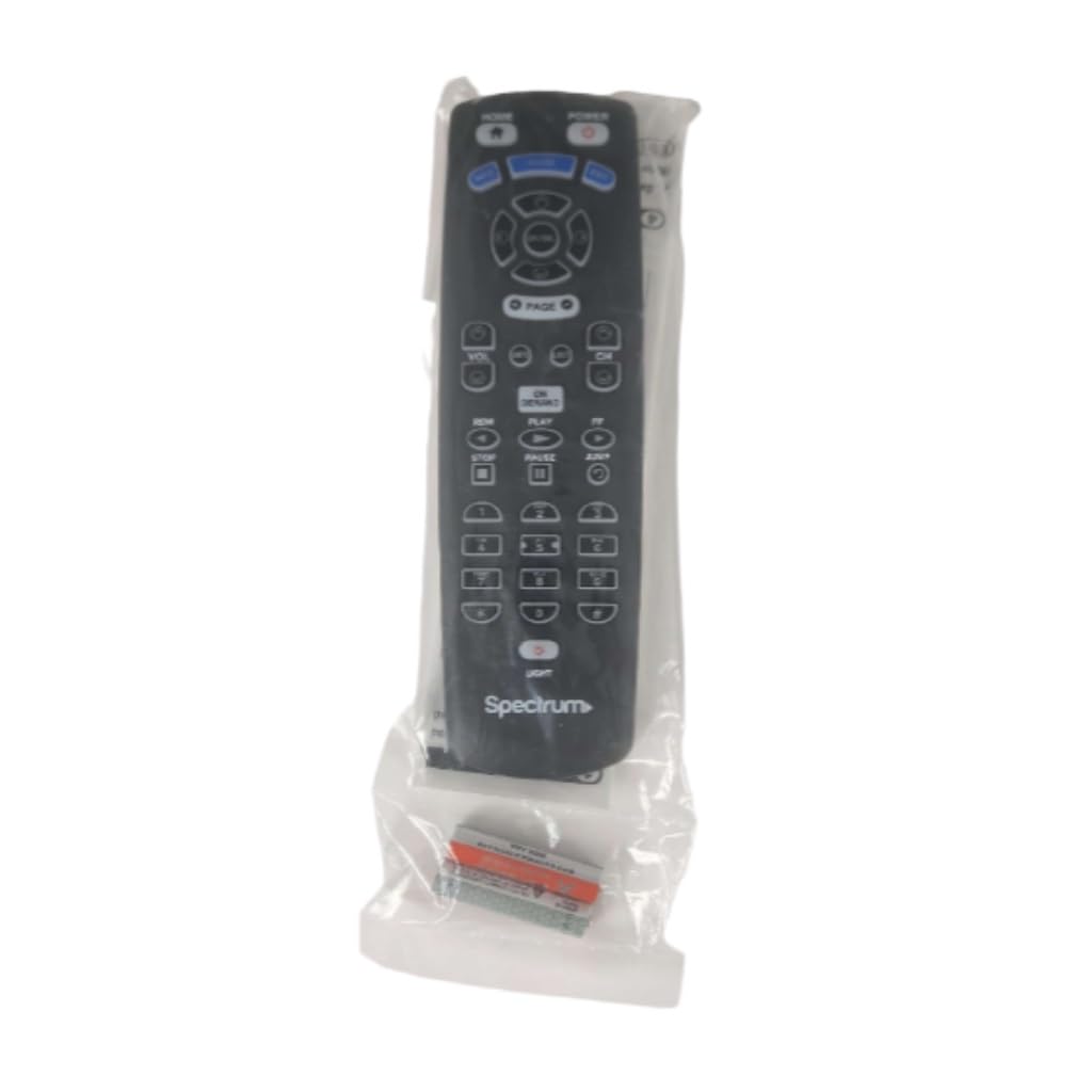 PHAT SATELLITE TWC Time Warner Cable Box Universal Remote Control UR2L-R803 Easy CLICKER with Back Lighting