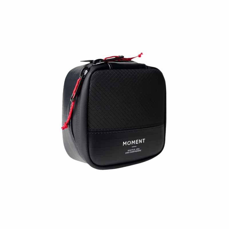 Moment Weatherproof Mobile Lens Carrying Case - Protective Travel Pouch for Mobile Filmmaking & Photography Gear [2-Lens]