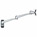 StarTech.com Wall Mount Monitor Arm - Articulating Ergonomic VESA Wall Mount Monitor Arm - 20" Long - Single Display up to 34"(30.9lb/14kg)