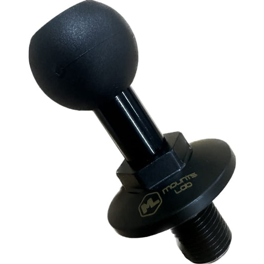 Mounts Lab motomount R3 for Yamaha YZF R3(2016+) Ram Stem Nut/Mount with 1inch(25mm) TPU Ball- Compatible with Phone/Camera/GPS Mount(Adapter)
