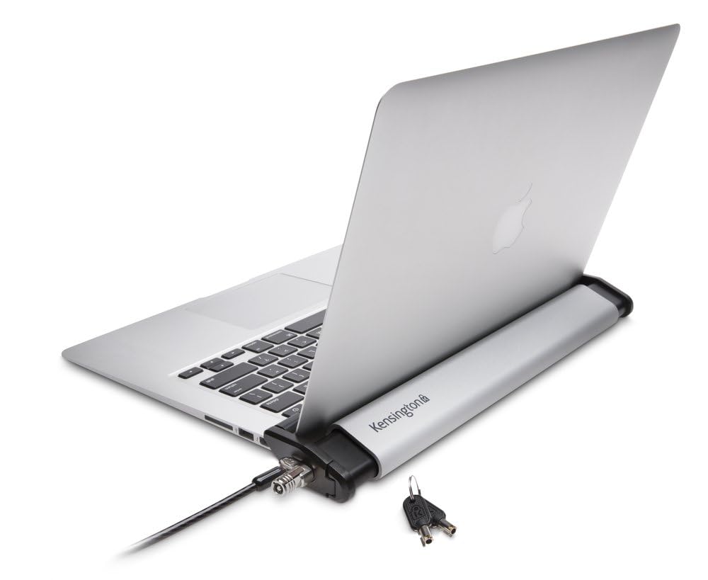 Kensington K64453WW Laptop Locking Station 2.0 with MicroSaver for MacBook's and other 11"-15.6" Laptops
