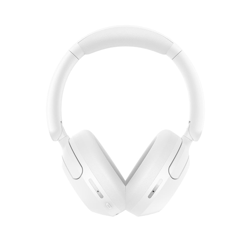 Cubitt Power Headphones with Hybrid ANC | Bluetooth 5.4 Over-Ear Headphones with 60H Playtime, 4 Mics, Auto-Pause, Transparency Mode, Low Latency…