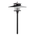SPW Vista Professional Outdoor Lighting PR-9206-B-2.5-W-T3 Path Light with Aluminum Housing & Black Finish (Includes 2950K 2.5W T-3 LED Lamp Bulb)