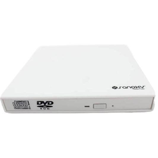 SANOXY 24x USB 2.0 External Slim CD±RW DVD ROM Combo Burner Drive