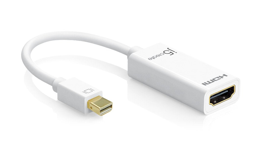 j5create Mini Display Port to 4K HDMI Adapter