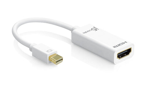 j5create Mini Display Port to 4K HDMI Adapter