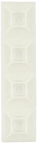 StarTech.com Self-adhesive Nylon Cable Tie Mounts - Pkg of 100 - Cable organizer , TAA (HC102)