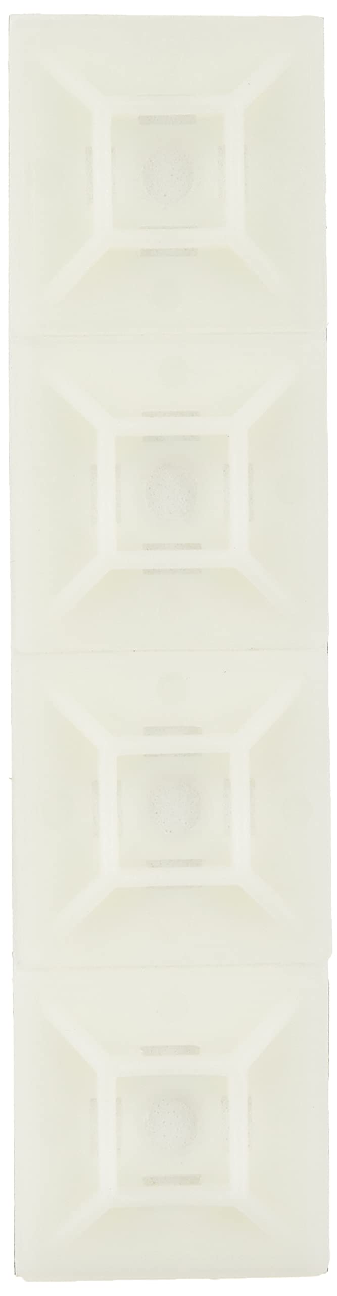 StarTech.com Self-adhesive Nylon Cable Tie Mounts - Pkg of 100 - Cable organizer , TAA (HC102)