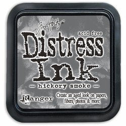 Distress Ink Pad-Hickory Smoke