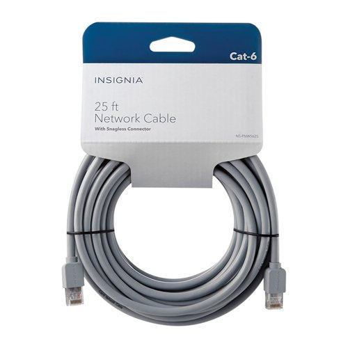 INSIGNIA Ethernet Connectivity & Network Adapter Series - USB 3.0 to RJ45, USB-C to RJ45, Cat-6 & Cat-7 High-Speed Cables for PC, Laptop, Router