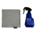 Austere V Series Clean & Protect Screen Cleaner Spray & Wipe Kit, 230mL + Dual-Sided Polish Cloth, Compatible with LED, LCD, OLED, Monitors, Laptop