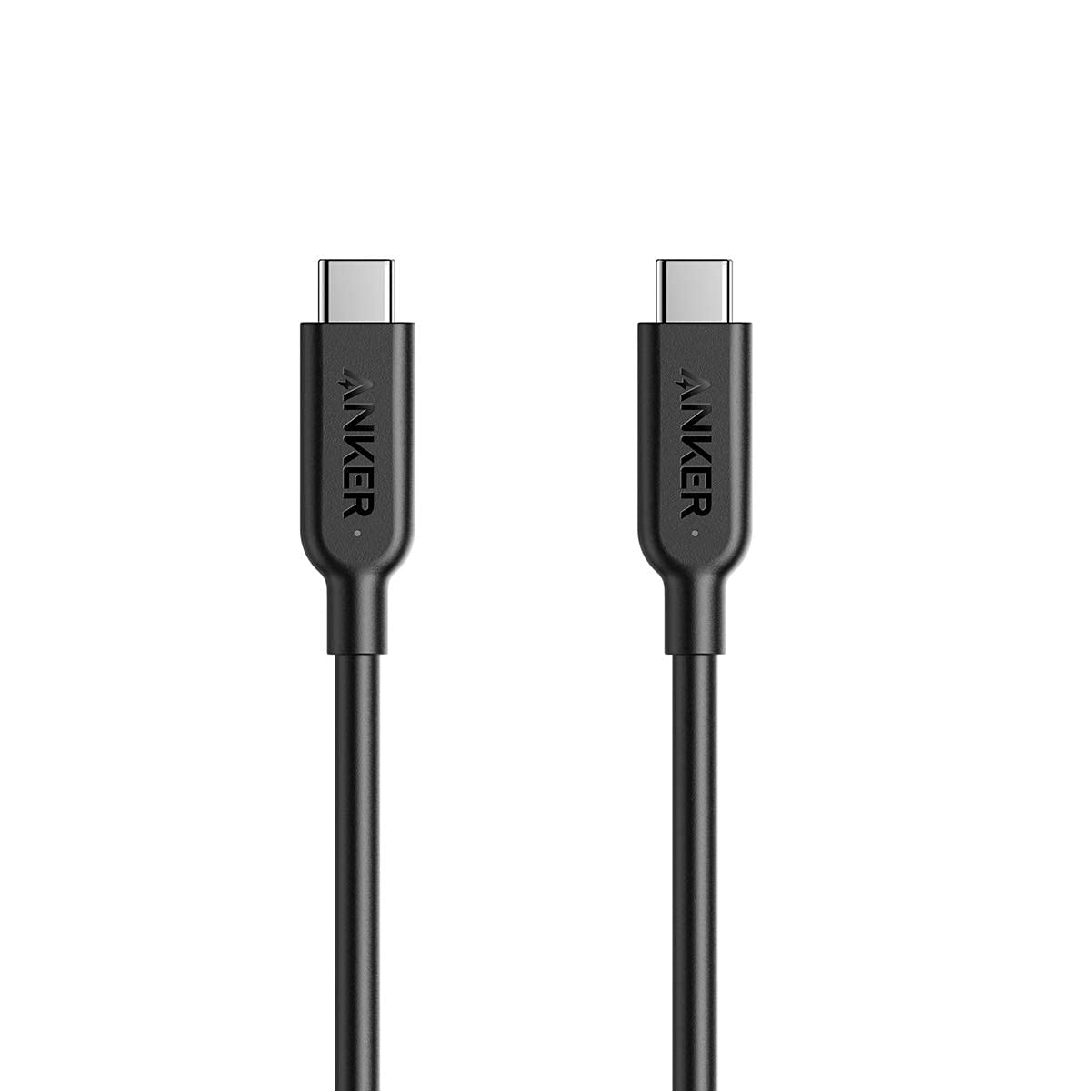 Anker USB-C to USB-C 3.1 Gen 2 Cable (3ft) with Power Delivery, for iPhone 15Pro/15ProMax/15/15Plus Apple MacBook, Huawei Matebook, iPad Pro 2020
