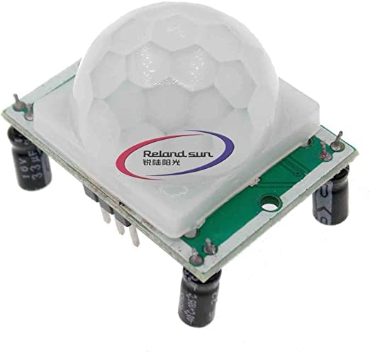 5PCS HCSR501 HC-SR501 PIR Infrared Sensor Adjust IR Pyroelectric Infrared Motion Sensor Detector Module Body Motion Module