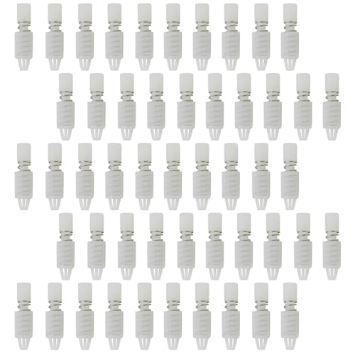 GENNEL 50pcs Heatsink Spring Rivet Fastener Push Pin Mounting Screw for PC GPU VGA Card Fan Northbridge Chipset Heatsink