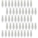 GENNEL 50pcs Heatsink Spring Rivet Fastener Push Pin Mounting Screw for PC GPU VGA Card Fan Northbridge Chipset Heatsink