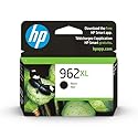 HP 962XL Black High-Yield Ink Cartridge | Works with OfficeJet 9010, Pro 9010, 9020 | Eligible for Instant Ink | 3JA03AN