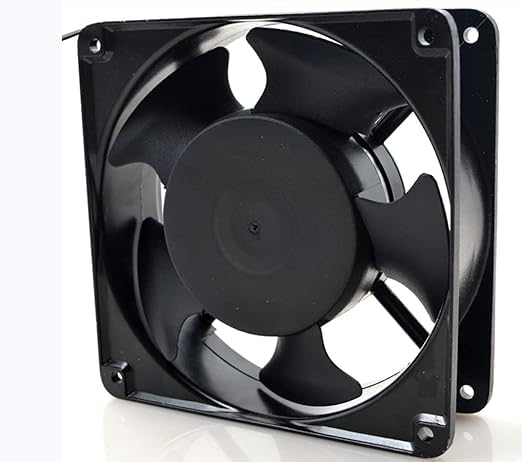 Ailsa Hexi DP200A 2123XSL AC220/240V 0.14A 120x120x38mm 2-Wire Cooling Fan